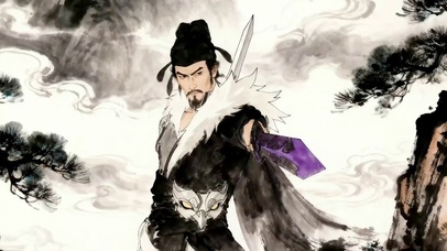 抖音超火剑客李白