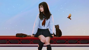 水手服女孩