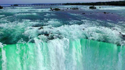 唯美壮观瀑布 4K