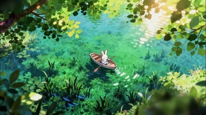 治愈森林渡船小兔