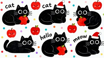 可爱萌宠猫咪