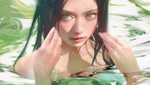 清纯青春女孩萝莉沐浴