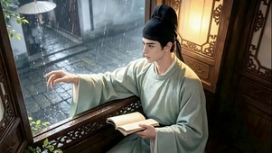 雨窗书生