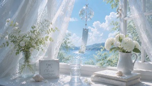 夏日海景