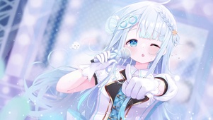 清新可爱少女