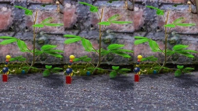 积木奥斯卡-含羞草