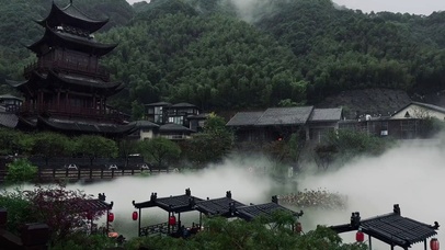 山色空蒙雨亦奇