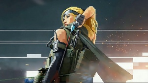 三角洲行动金卢娜像素人物