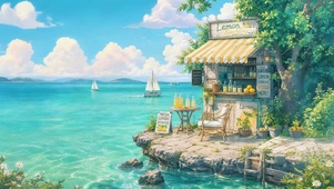 海边商铺