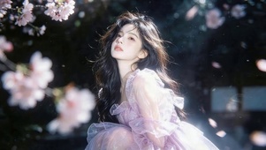 治愈鲜花女神姐姐