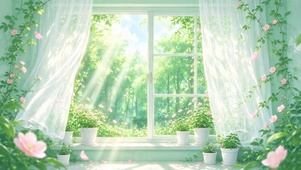 阳光花房