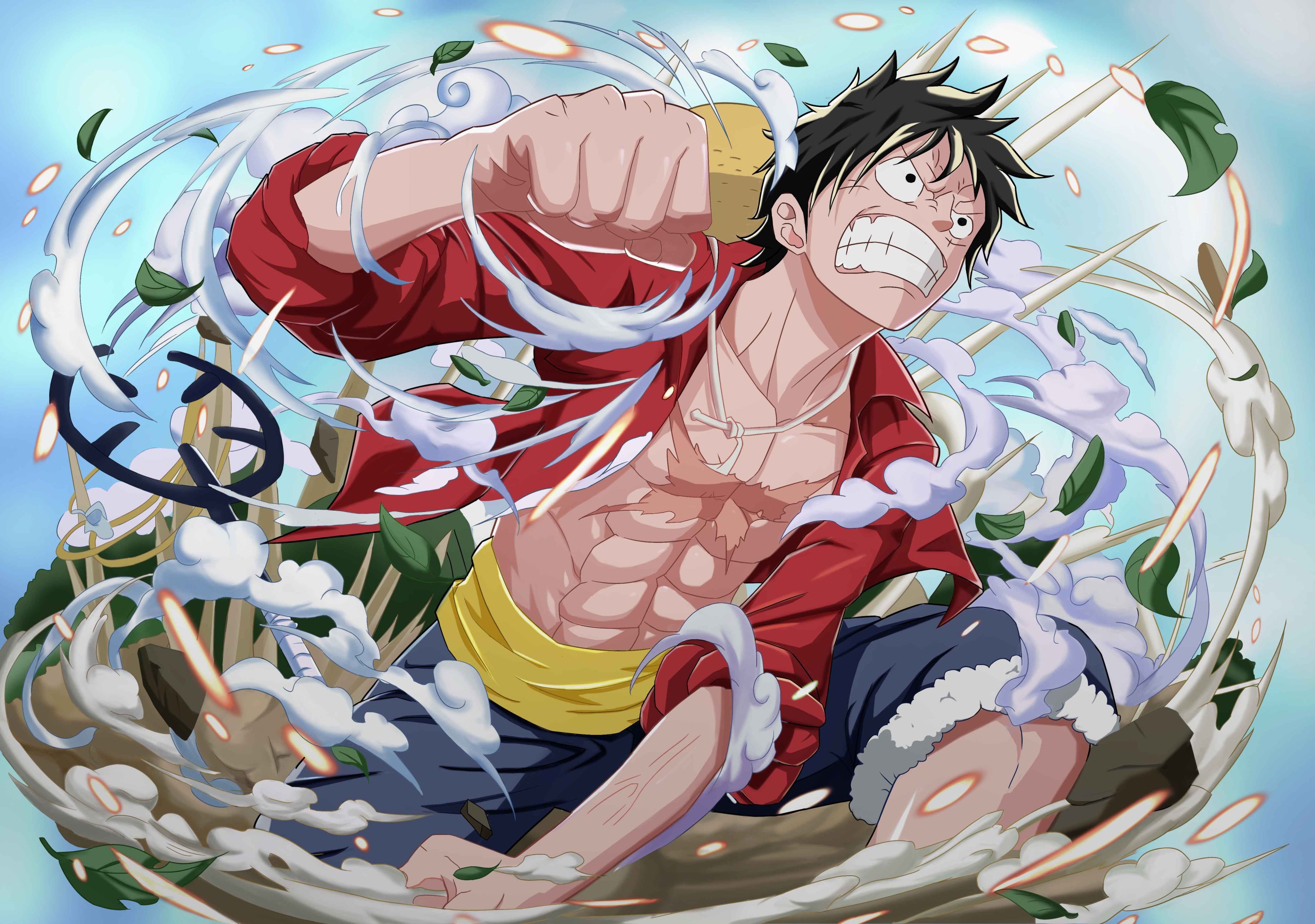 海贼王(动漫静态壁纸) - 静态壁纸下载 - 元气壁纸