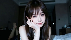 甜系少女感美女