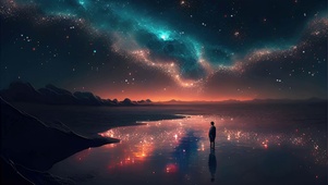 魔幻星空