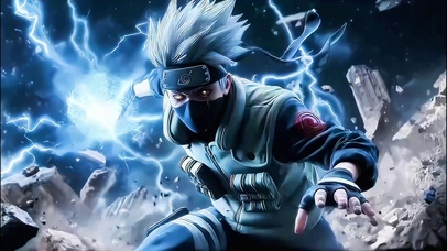 雷切旗木卡卡西4K高清