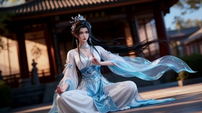 陆雪琪·仙姿静悟