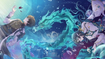 丹恒·饮月-画师：远坂小萤