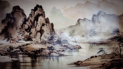 水墨山水壁纸