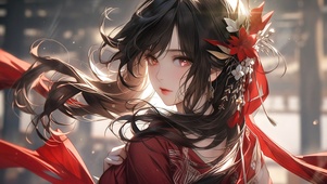 舞娘(动漫动态壁纸) - 动态壁纸下载 - 元气壁纸