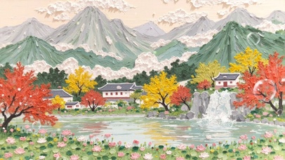 秋·斑斓山水间