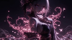 星蔓凝蝶