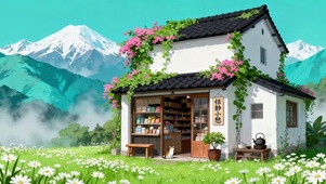 中式小屋