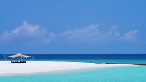 休闲碧海蓝天