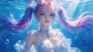 深海少女