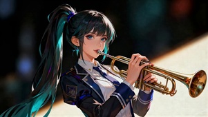 少女的乐章（小动画）