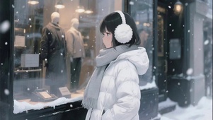 下雪了