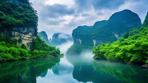 山水美景