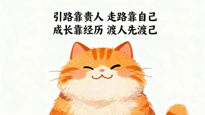 靠自己