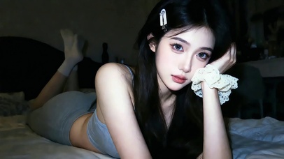 微醺纯欲美女