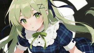 可爱女仆日漫风格