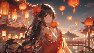 华灯初上