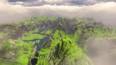 青山4K自然风景