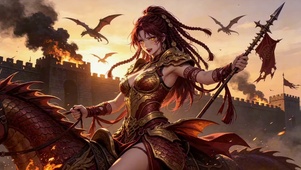 飞龙女将