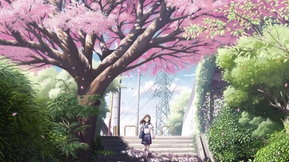 樱花树