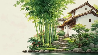 竹林人家