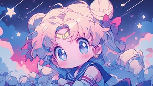 星空美少女