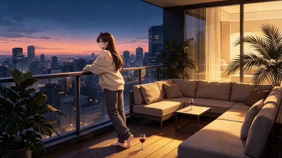 俯览城市