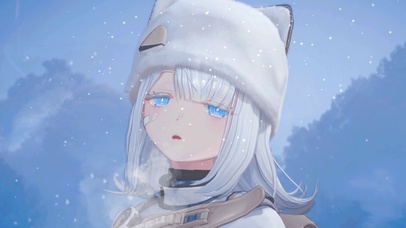 小女孩