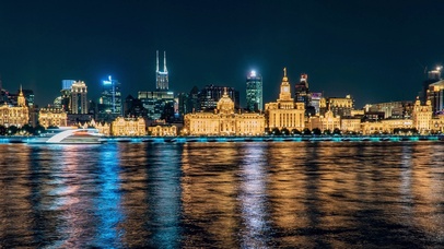 城市夜景