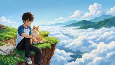 猫与少年