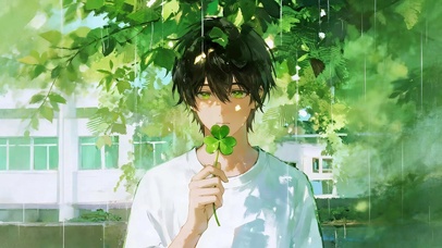 绿意邂逅