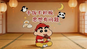 贪吃的小新