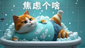 焦虚个啥