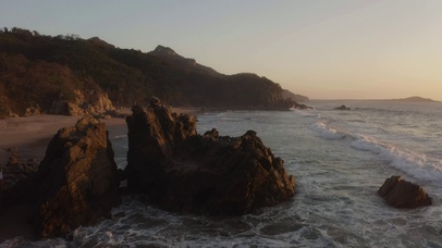 海岸沙滩