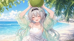 海边度假的流萤