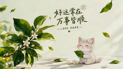 好运常在 万事皆顺